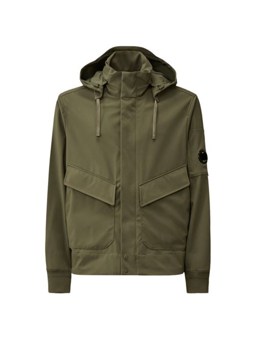 C.P SHELL- R HOODED LENS JACKET C.P. COMPANY | OW729A005968A668